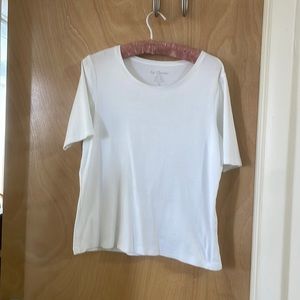 White tee from  Chico’s!